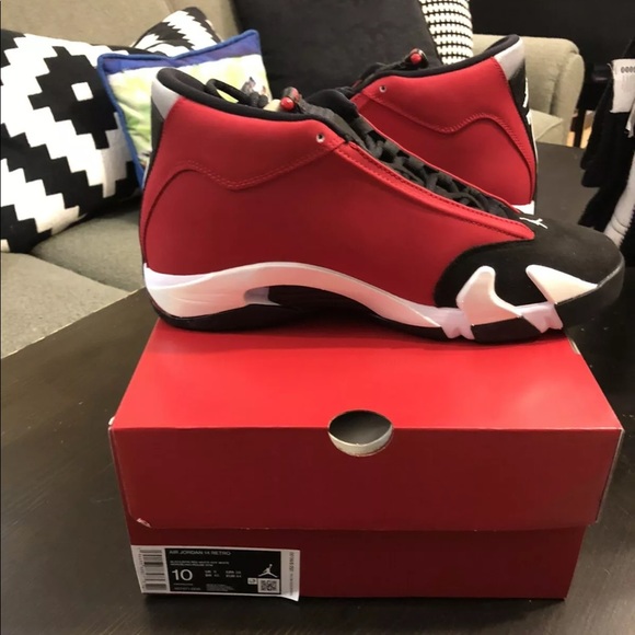 Air Jordan 14 Retro Gym Red 'Toros - Picture 5 of 7